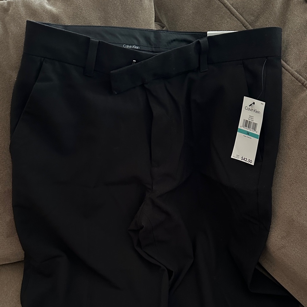 Calvin Klein Classic Black Trousers